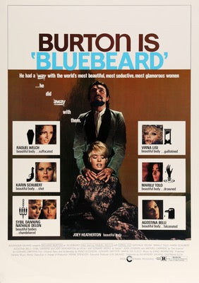 Bluebeard (1972) original movie poster for sale at Originalfilmart