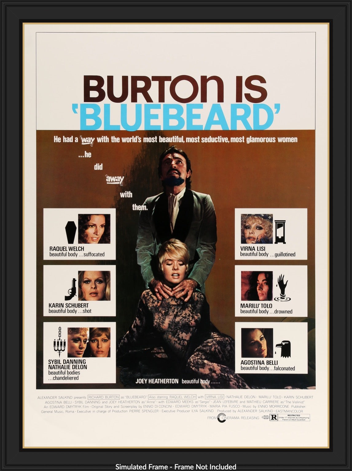 Bluebeard (1972) original movie poster for sale at Originalfilmart