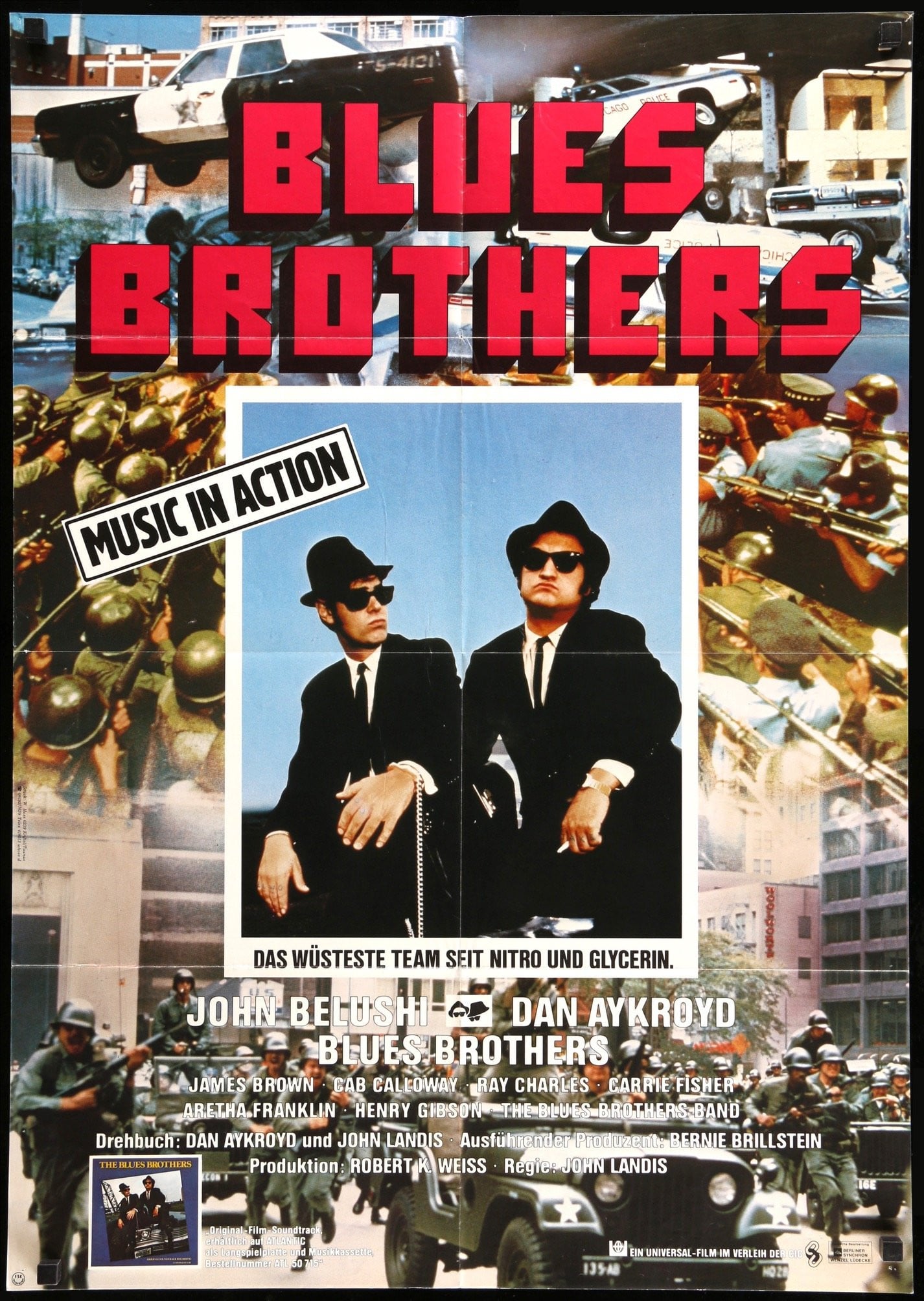 Blues Brothers (1980) original movie poster for sale at Originalfilmart