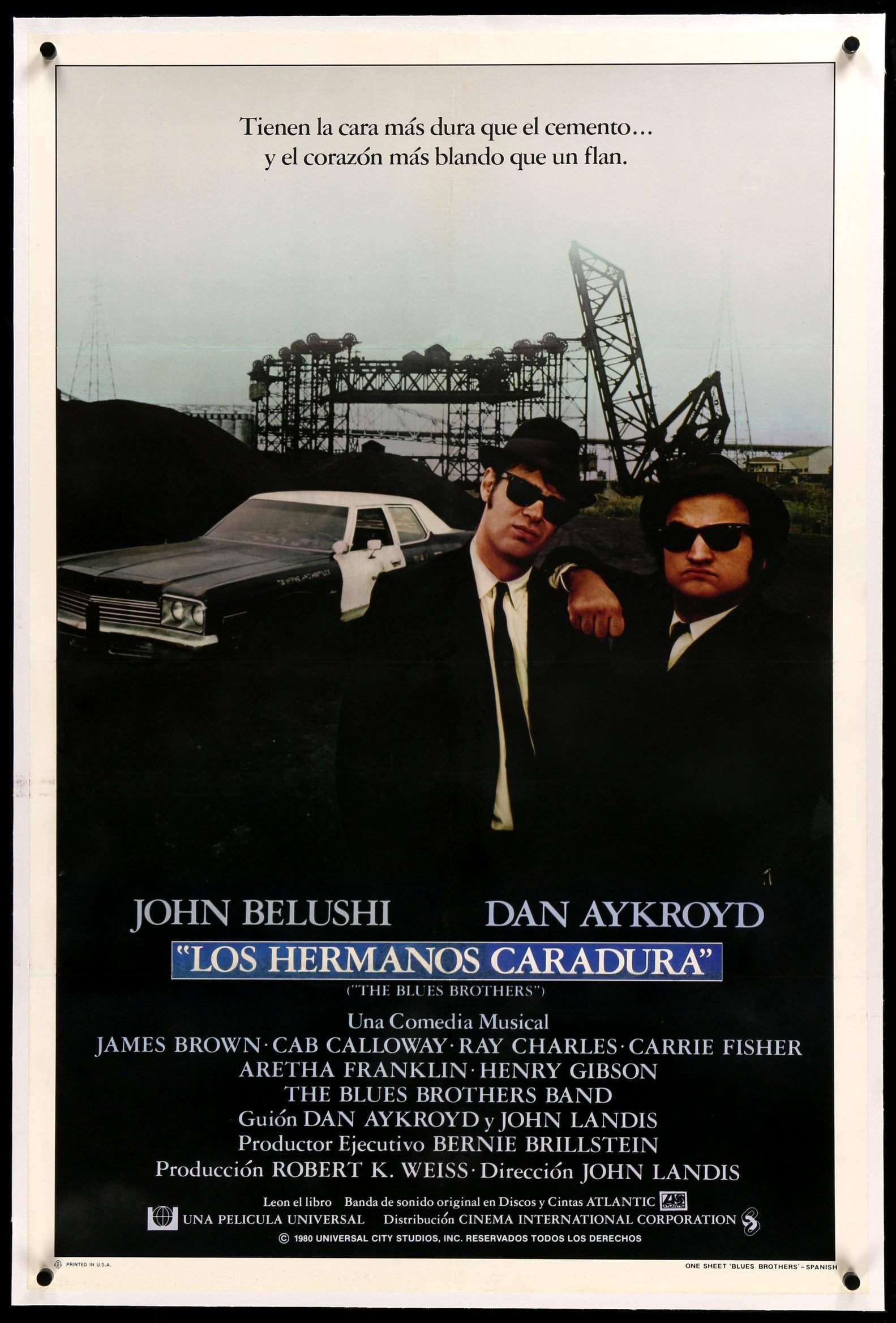 Blues Brothers (1980) original movie poster for sale at Originalfilmart