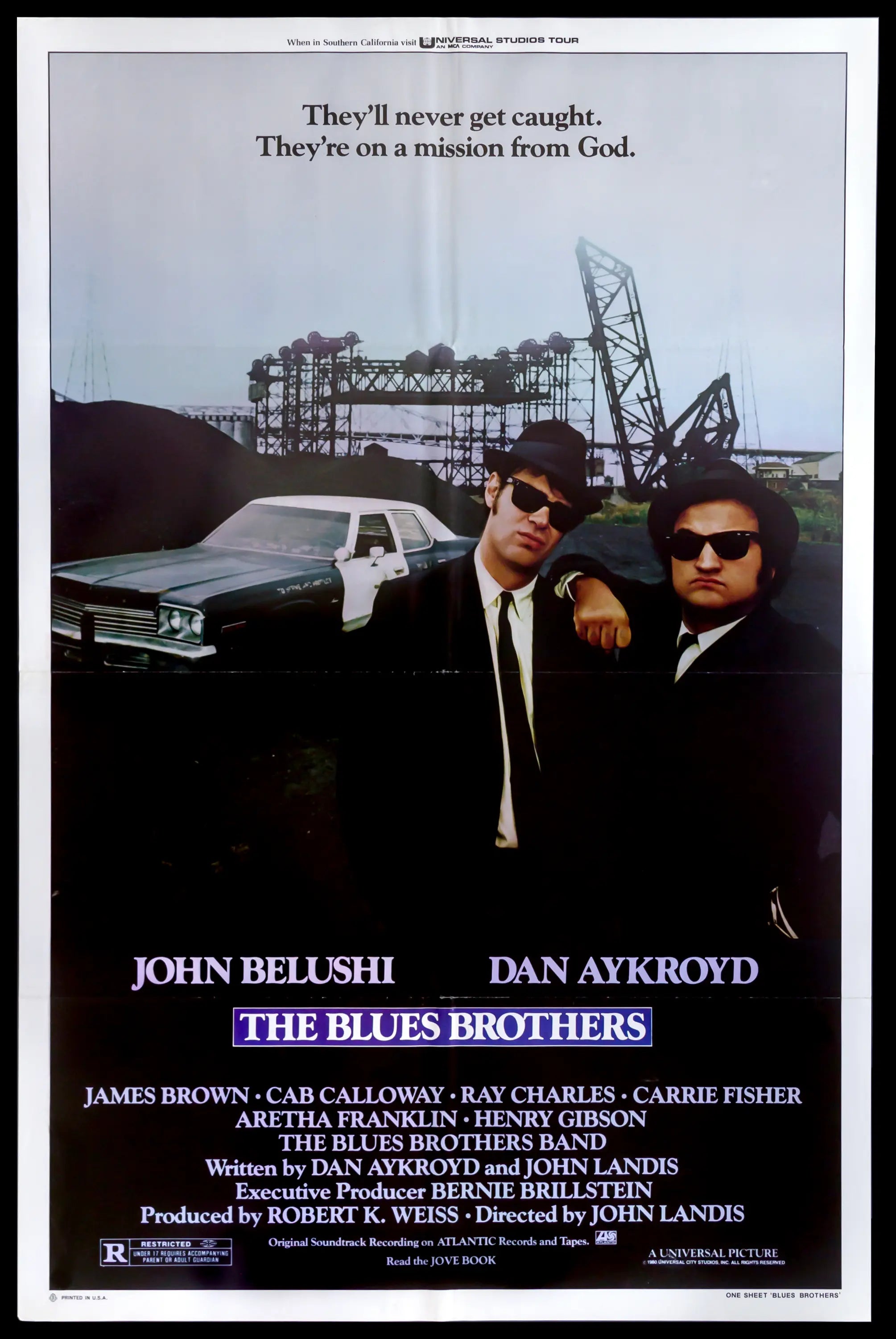 Blues Brothers (1980) original movie poster for sale at Originalfilmart