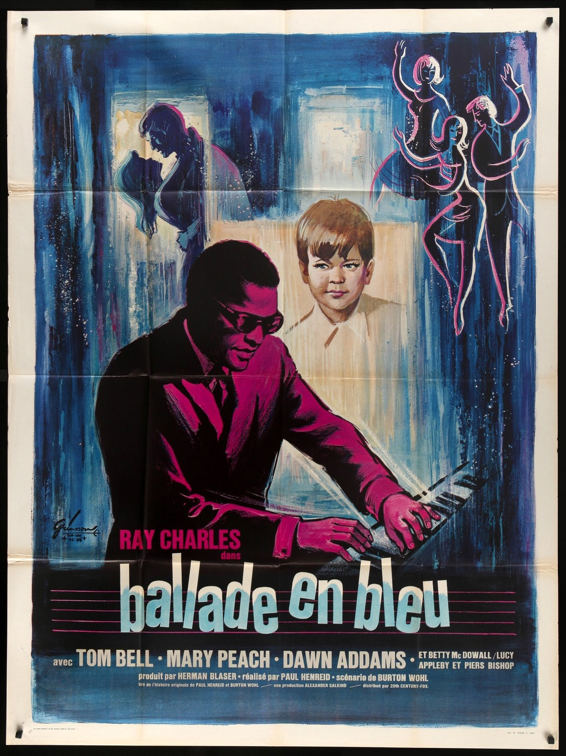 Blues for Lovers (1965) original movie poster for sale at Originalfilmart