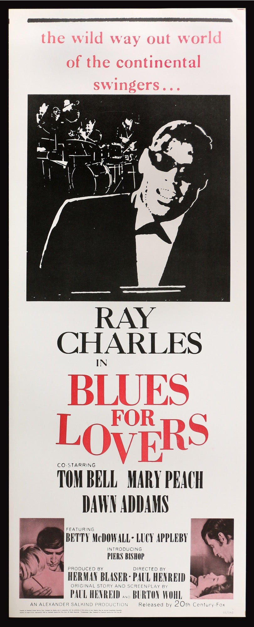 Blues for Lovers (1965) original movie poster for sale at Originalfilmart