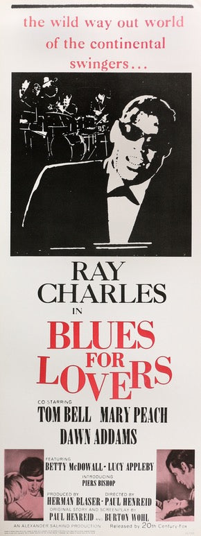 Blues for Lovers (1965) original movie poster for sale at Originalfilmart