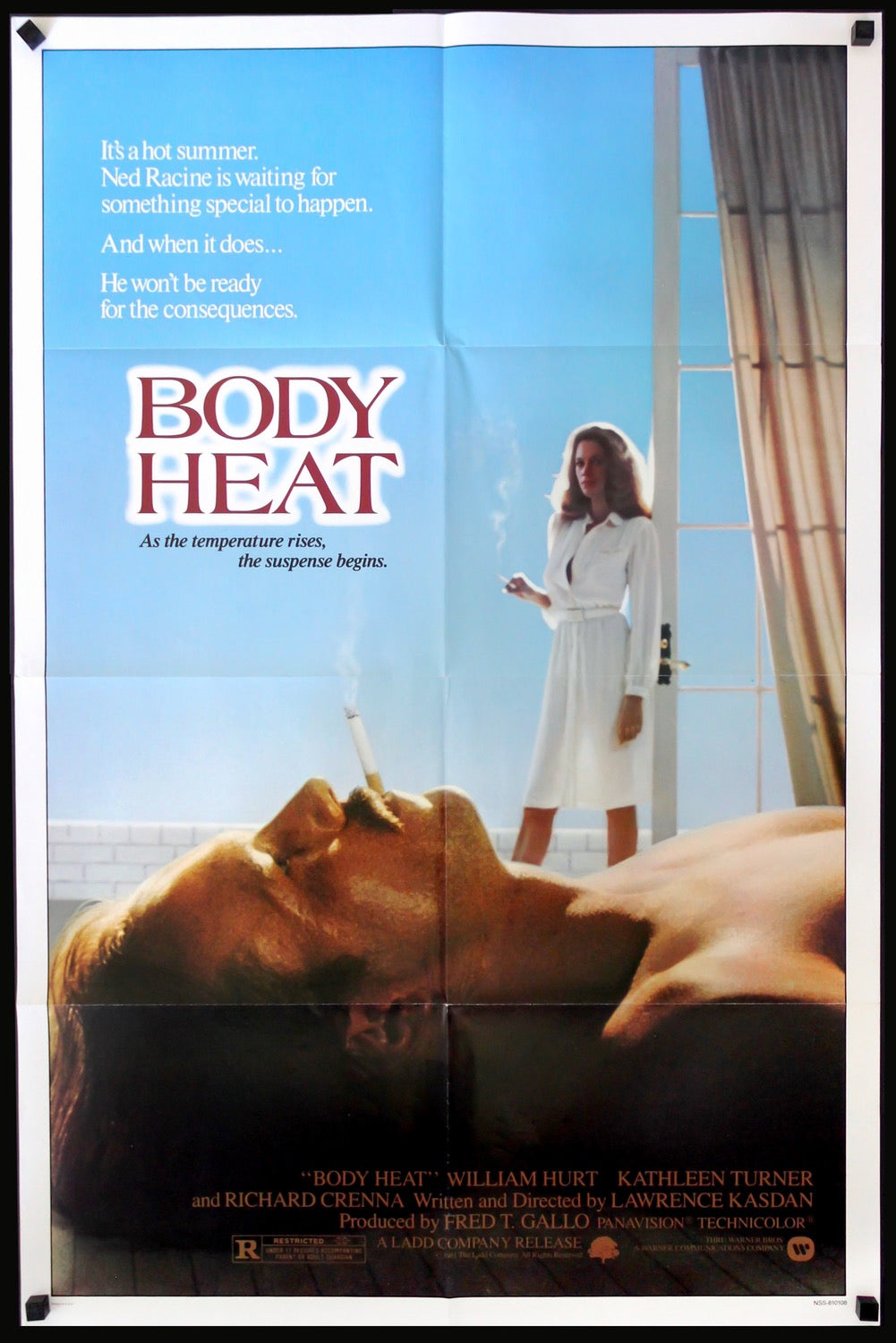 Body Heat (1981) original movie poster for sale at Originalfilmart