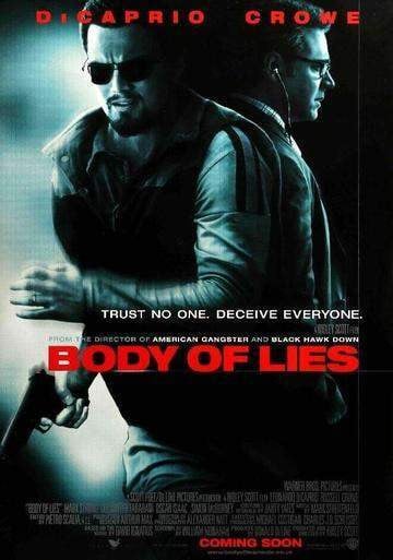 Body of Lies (2008) original movie poster for sale at Originalfilmart