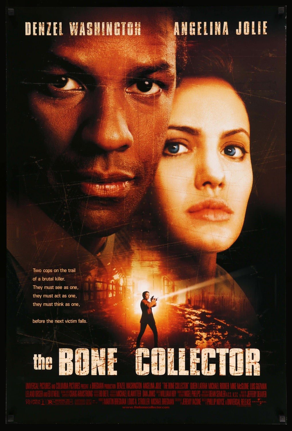 Bone Collector (1999) original movie poster for sale at Originalfilmart