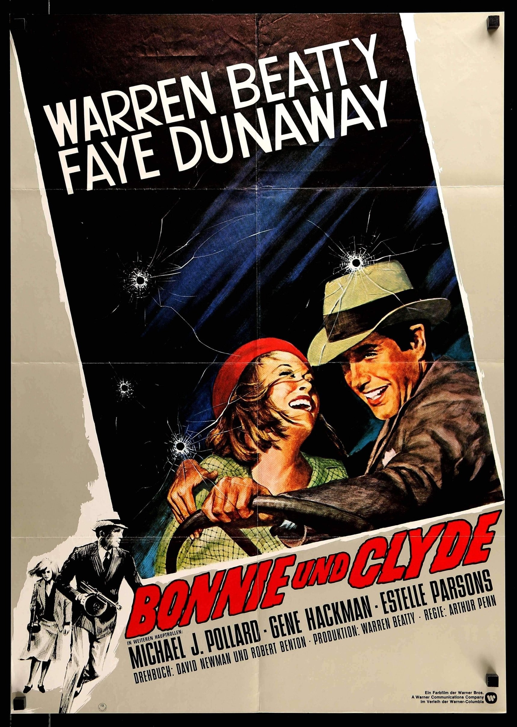 Bonnie and Clyde (1967) original movie poster for sale at Originalfilmart