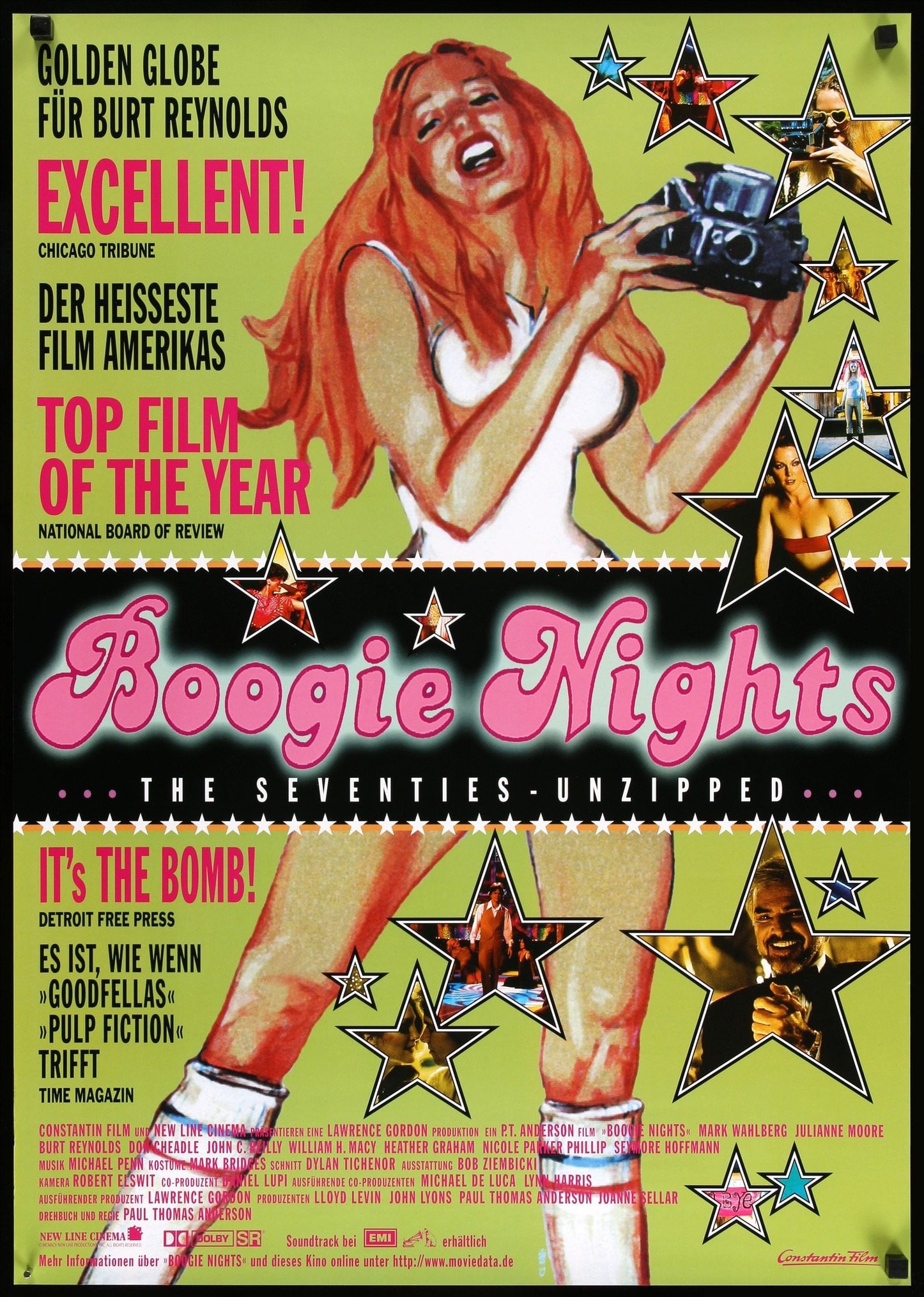 Boogie Nights (1997) original movie poster for sale at Originalfilmart