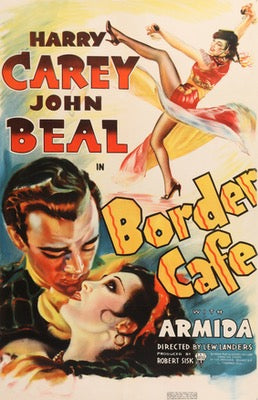 Border Cafe (1937) original movie poster for sale at Originalfilmart