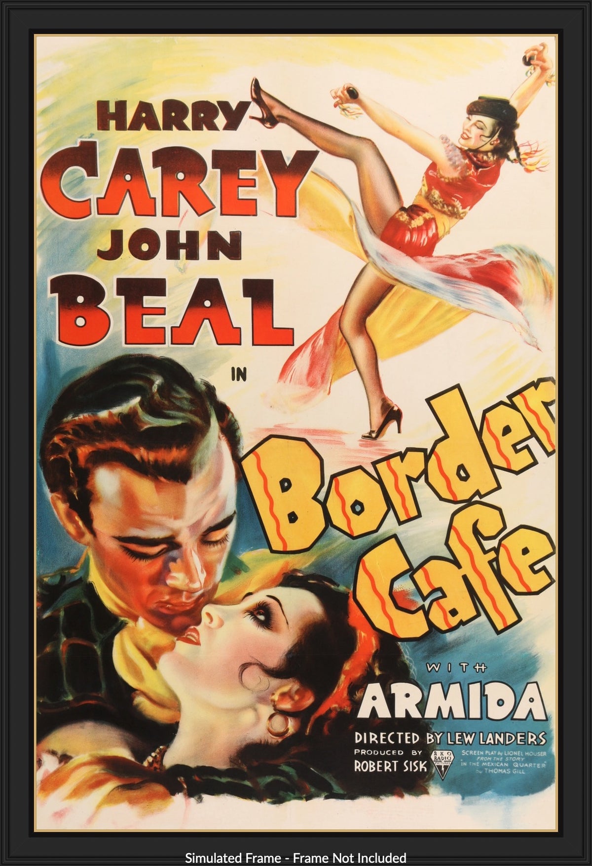 Border Cafe (1937) original movie poster for sale at Originalfilmart