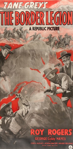 Border Legion (1940) original movie poster for sale at Originalfilmart