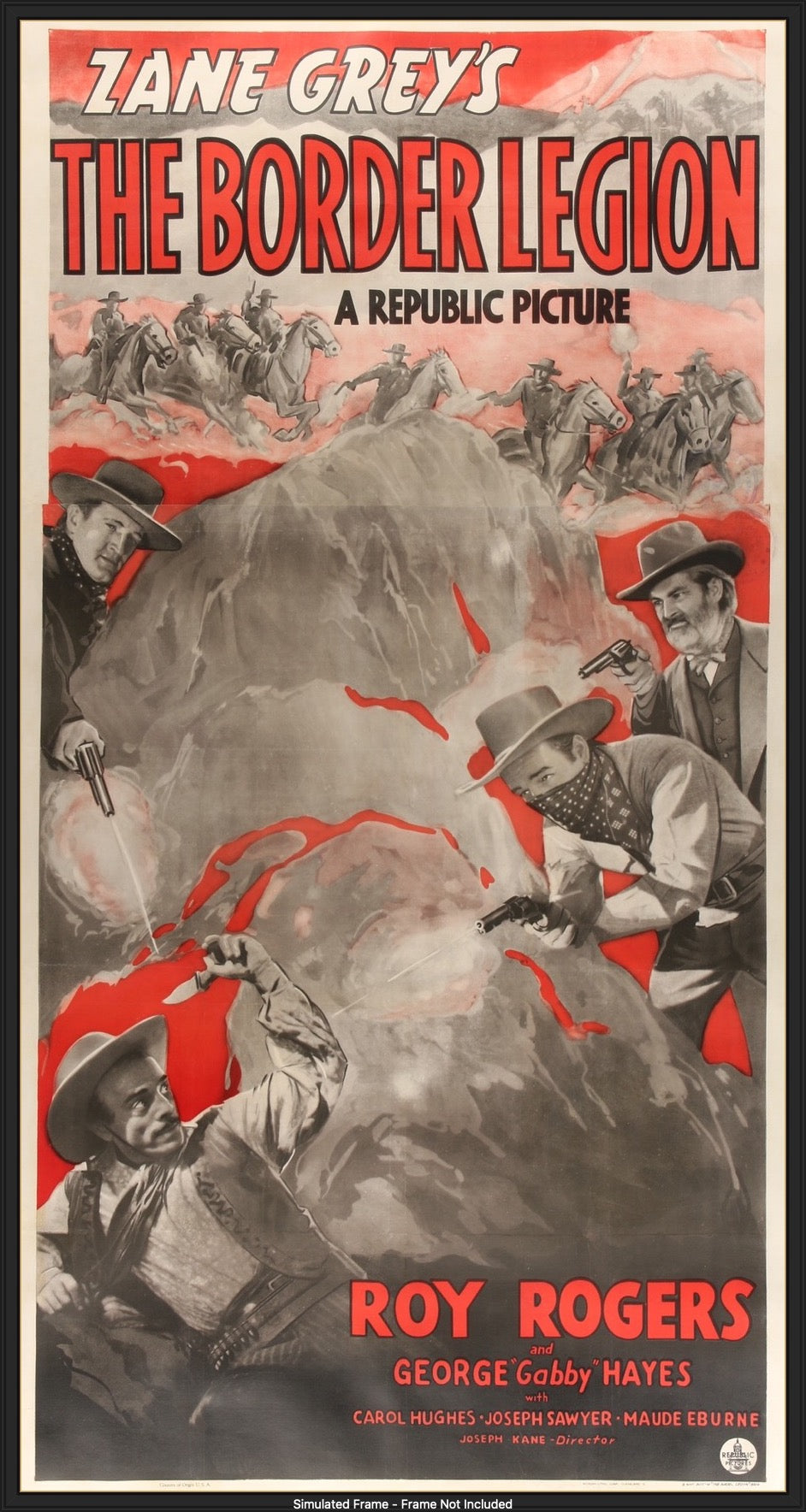 Border Legion (1940) original movie poster for sale at Originalfilmart