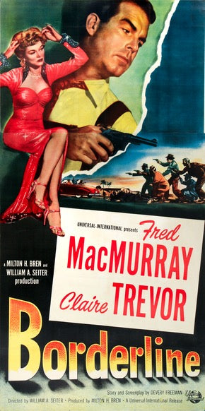 Borderline (1950) original movie poster for sale at Originalfilmart