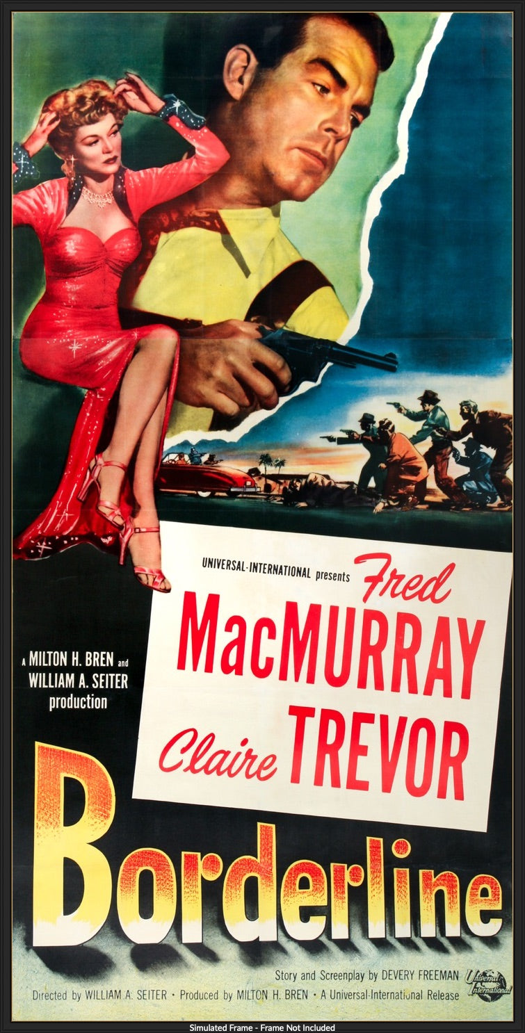 Borderline (1950) original movie poster for sale at Originalfilmart