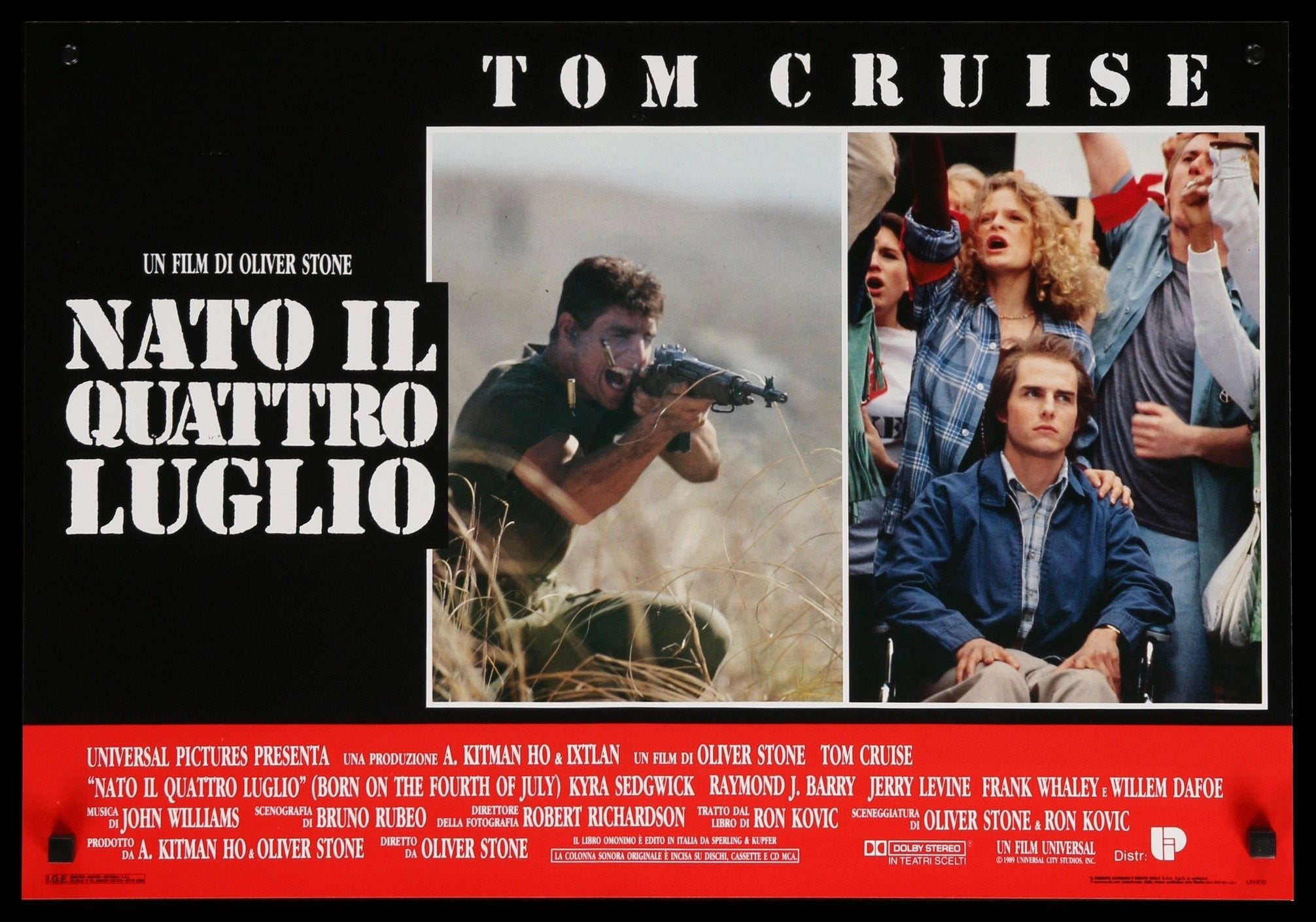 Born on the Fourth of July (1989) original movie poster for sale at Originalfilmart
