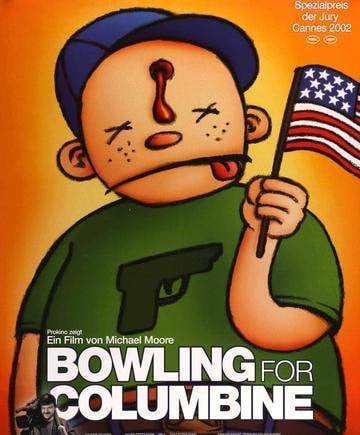 Bowling for Columbine (2002) original movie poster for sale at Originalfilmart