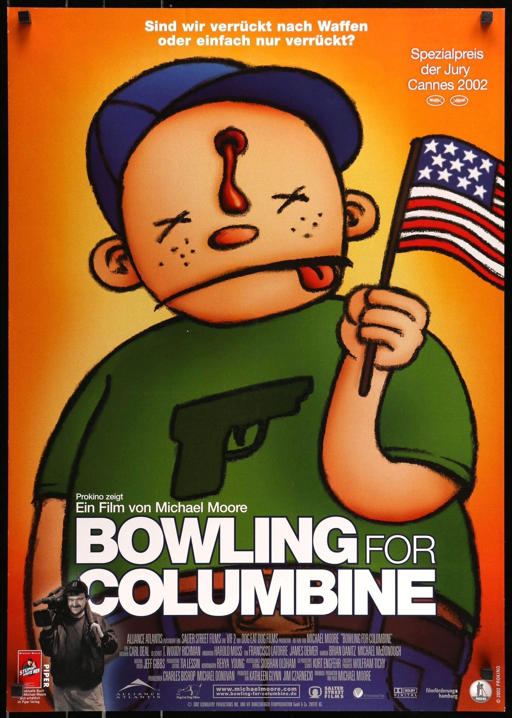 Bowling for Columbine (2002) original movie poster for sale at Originalfilmart