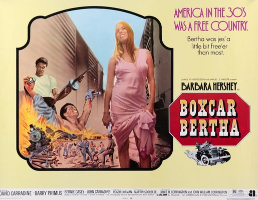 Boxcar Bertha (1972) original movie poster for sale at Originalfilmart