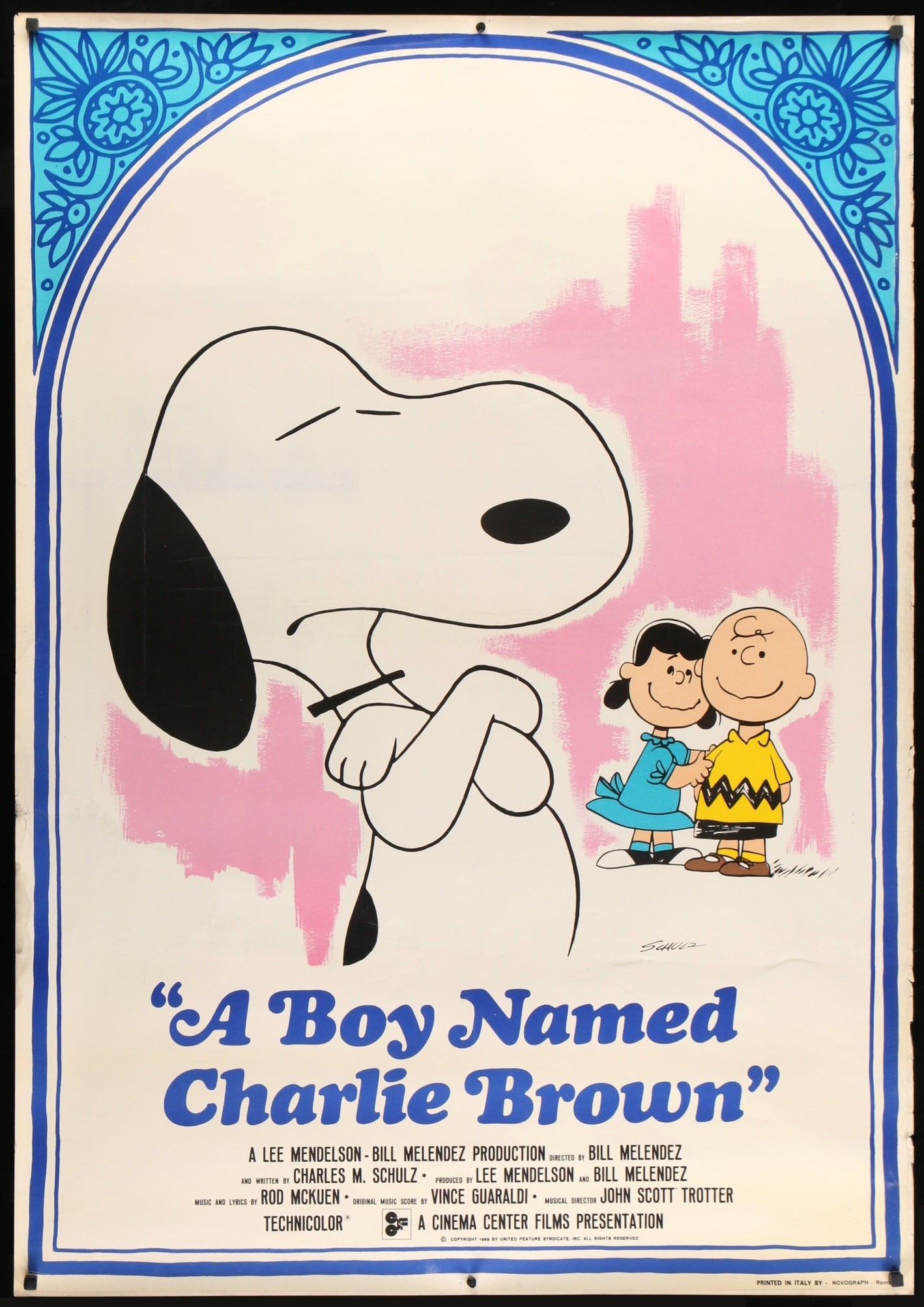 Boy Named Charlie Brown (1969) original movie poster for sale at Originalfilmart