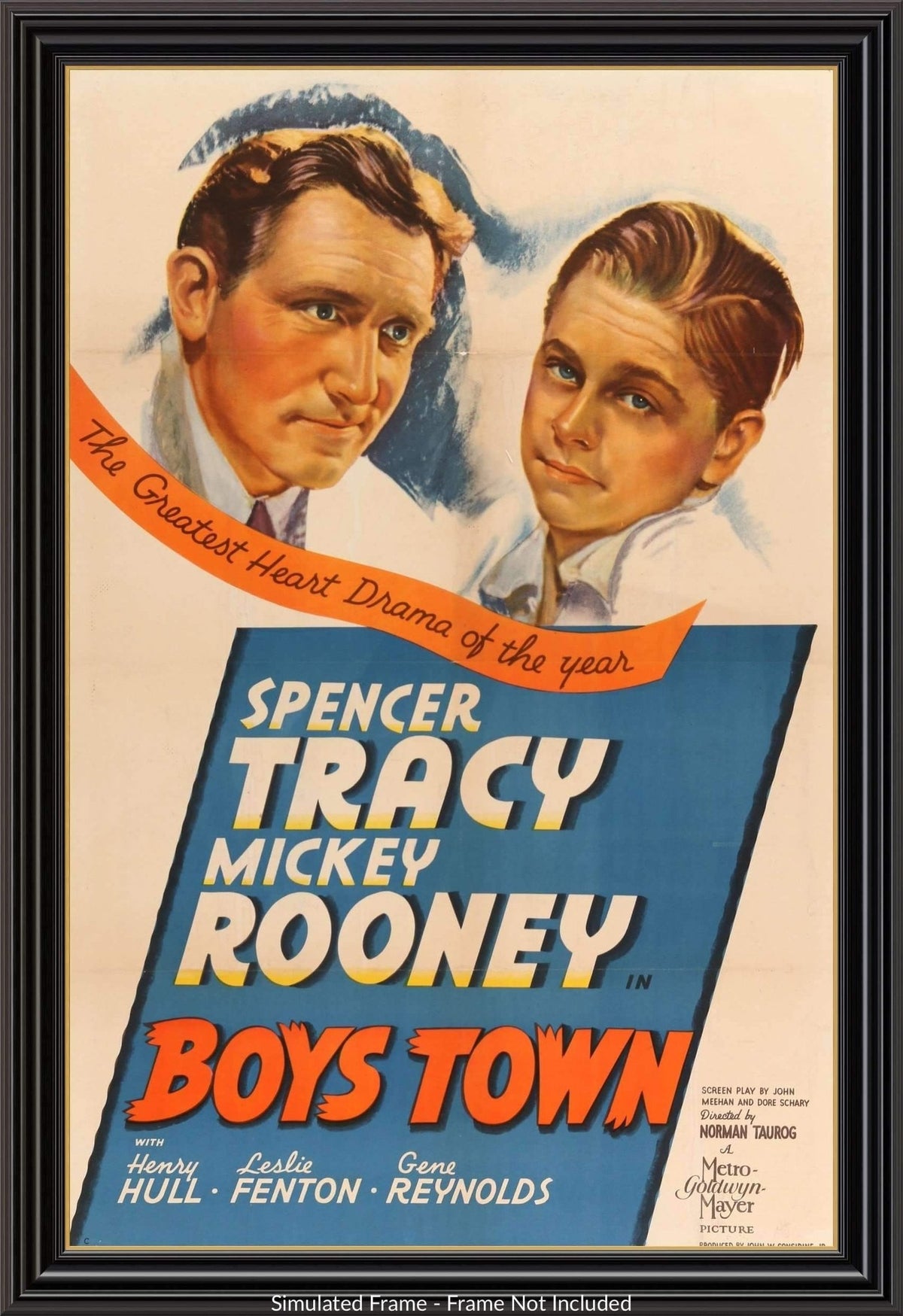 Boys Town (1938) original movie poster for sale at Originalfilmart
