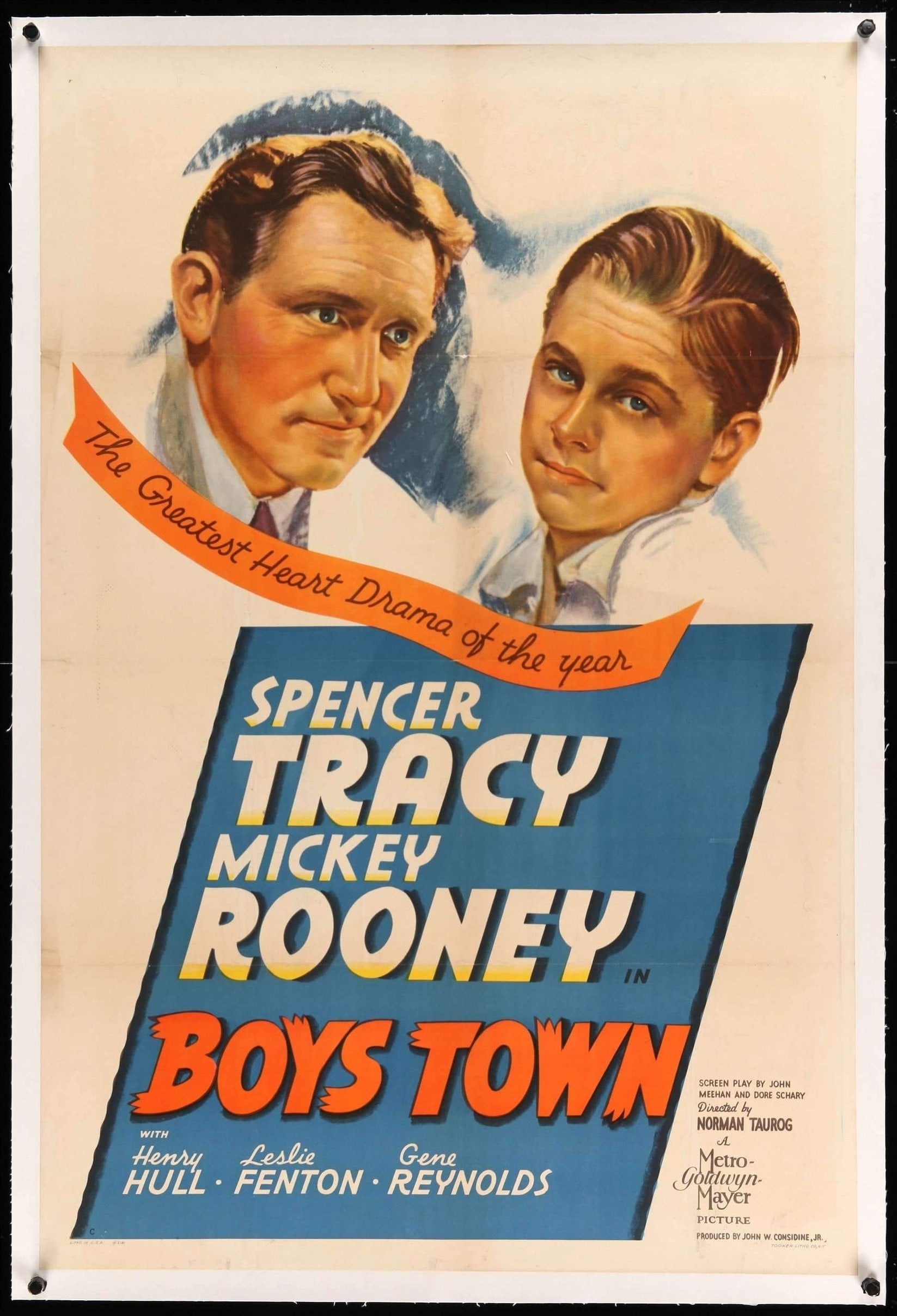 Boys Town (1938) original movie poster for sale at Originalfilmart