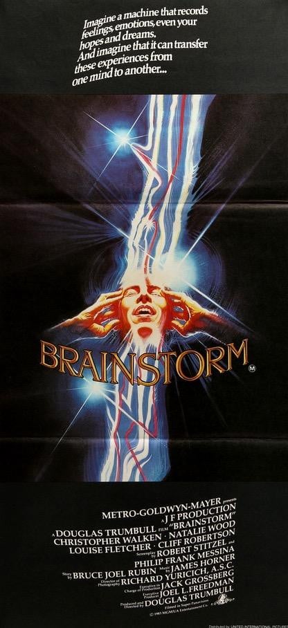 Brainstorm (1983) original movie poster for sale at Originalfilmart