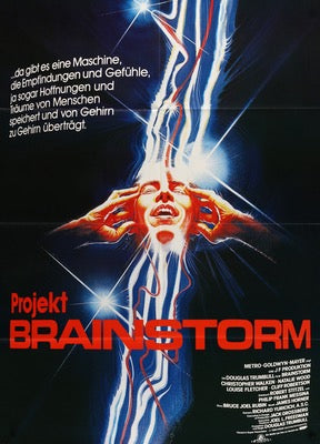 Brainstorm (1983) original movie poster for sale at Originalfilmart