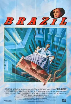 Brazil (1985) original movie poster for sale at Originalfilmart