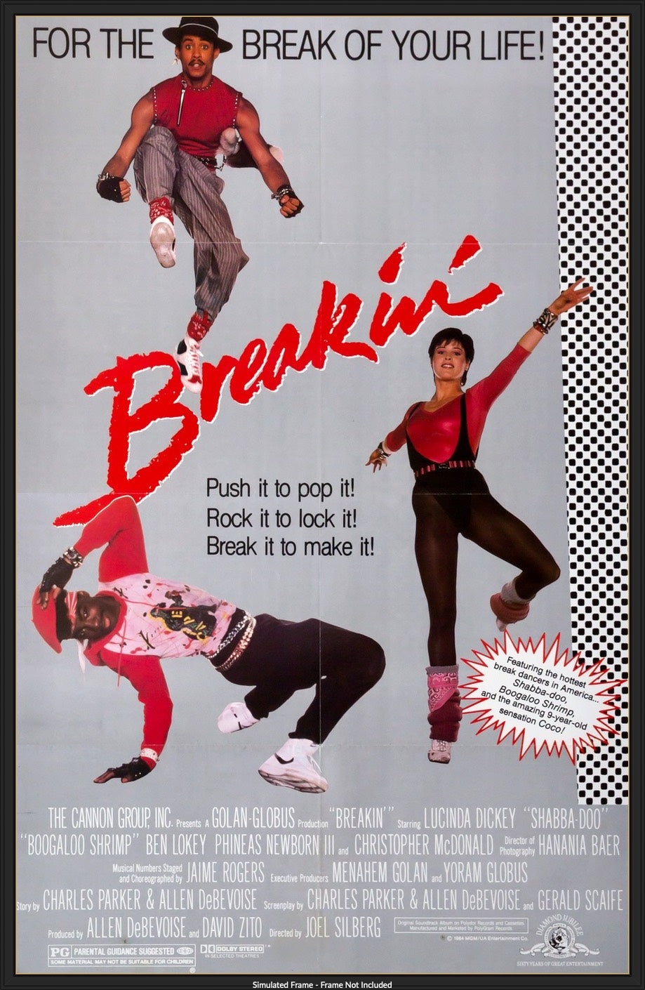 Breakin' (1984) original movie poster for sale at Originalfilmart