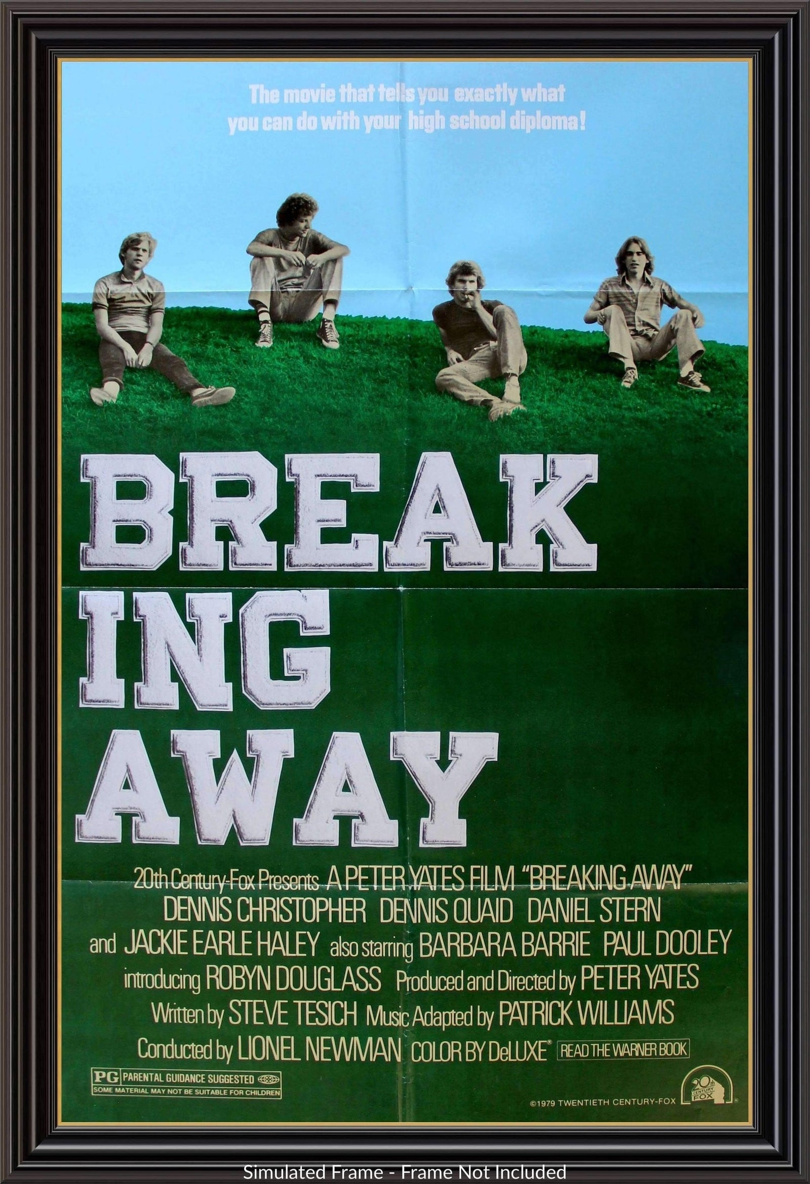 Breaking Away (1979) original movie poster for sale at Originalfilmart