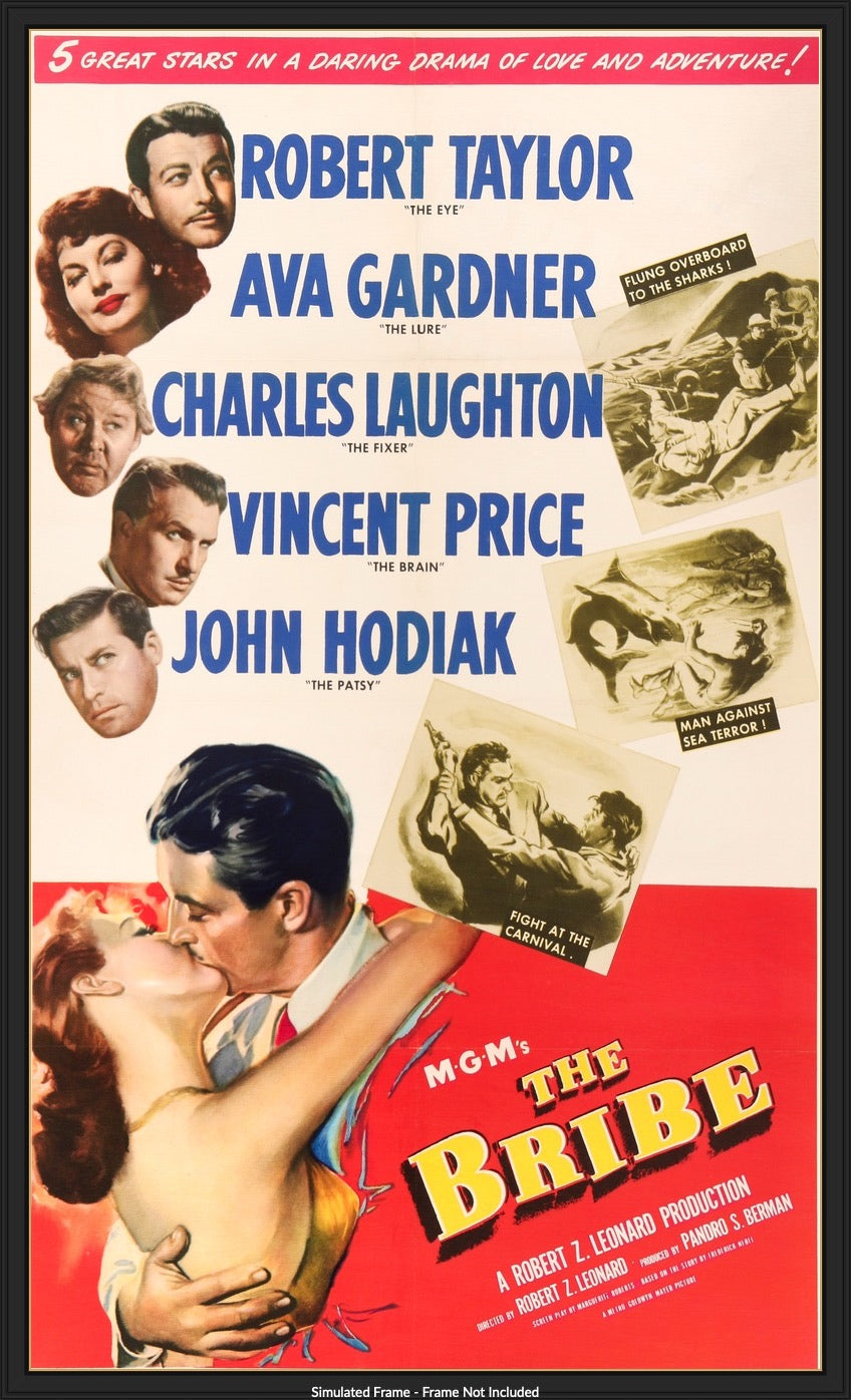 Bribe (1949) original movie poster for sale at Originalfilmart