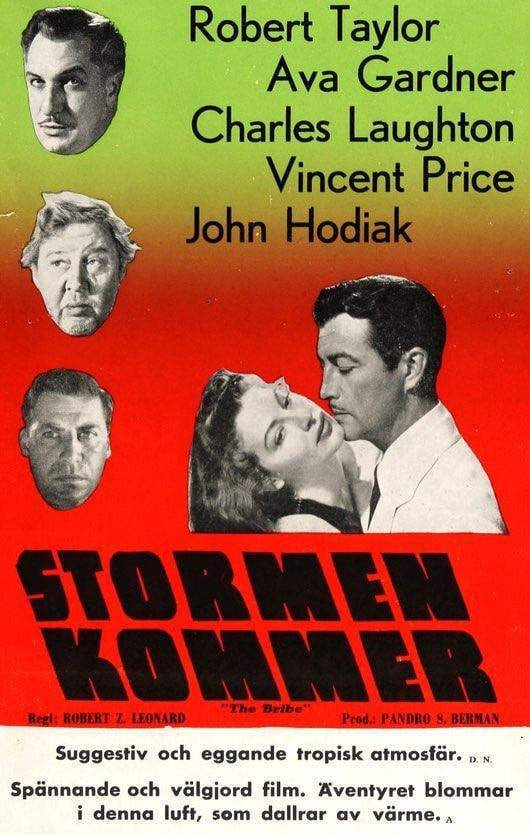 Bribe (1949) original movie poster for sale at Originalfilmart