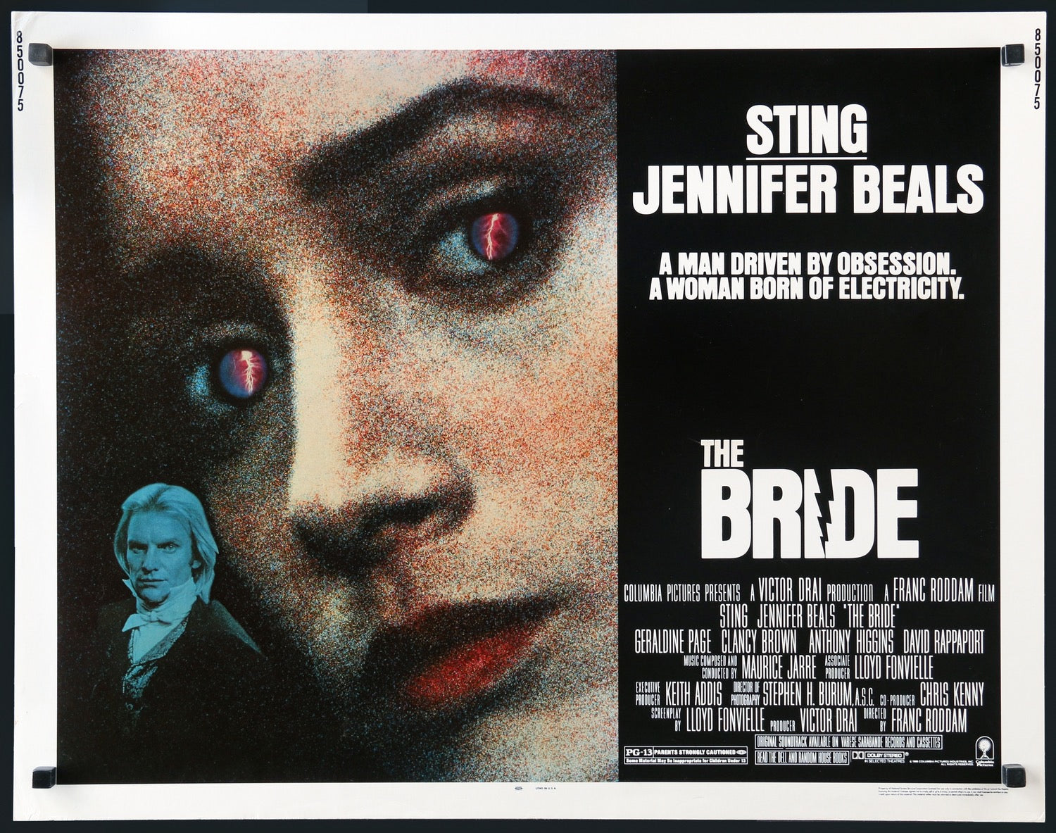 Bride (1985) original movie poster for sale at Originalfilmart
