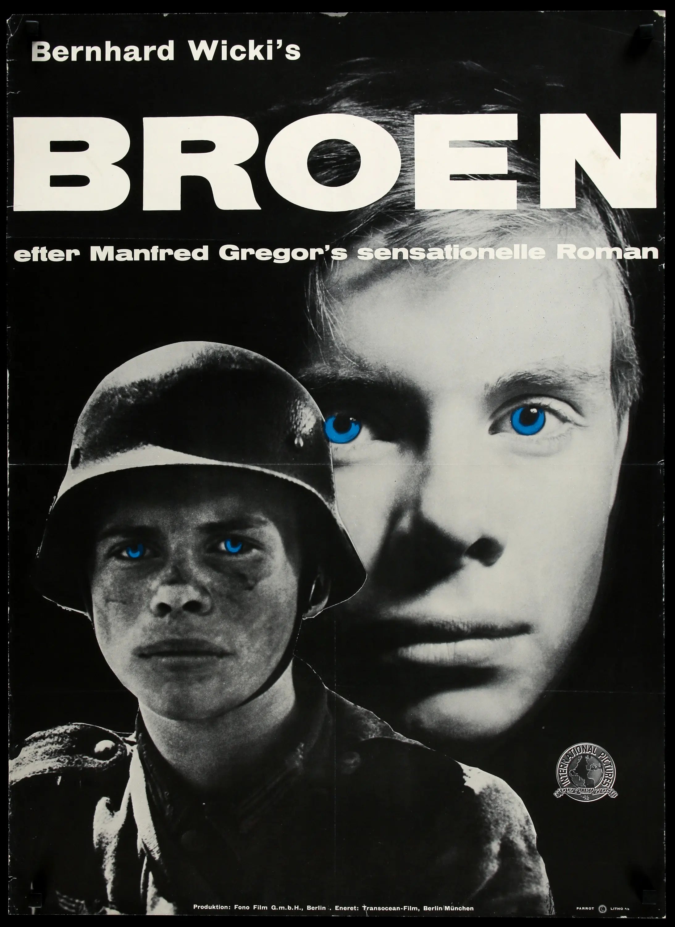 Bridge (1959) original movie poster for sale at Originalfilmart