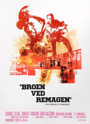 Bridge at Remagen (1969) original movie poster for sale at Originalfilmart