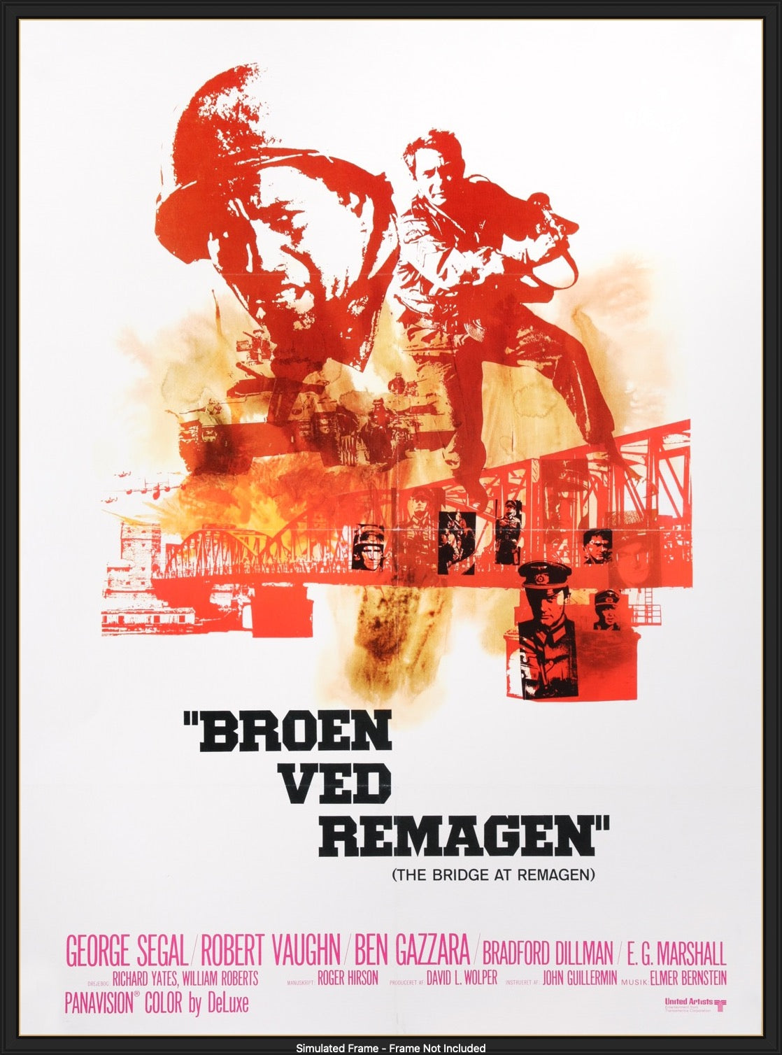 Bridge at Remagen (1969) original movie poster for sale at Originalfilmart