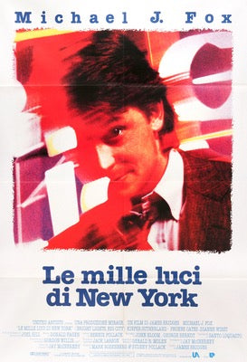Bright Lights, Big City (1988) original movie poster for sale at Originalfilmart