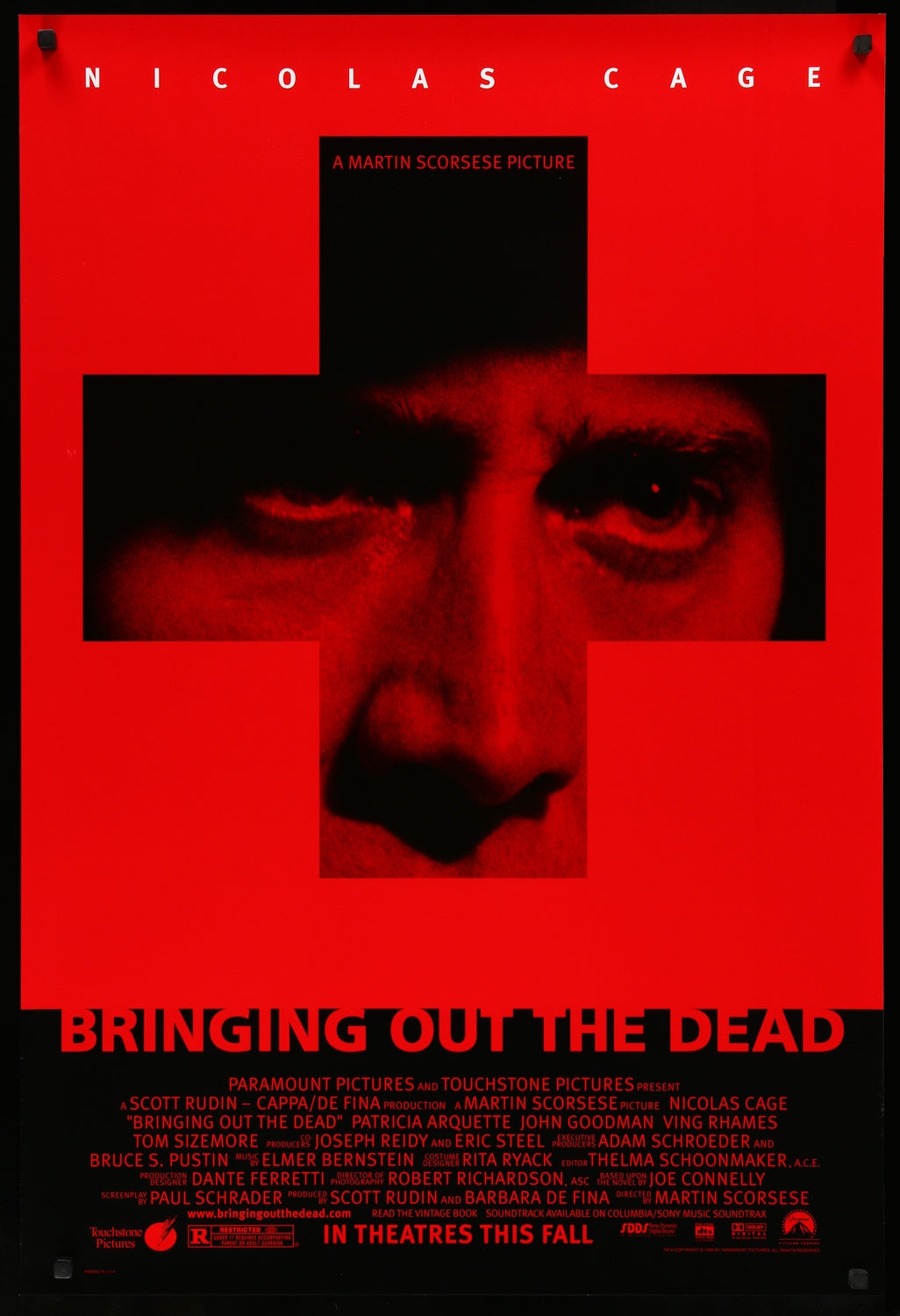 Bringing Out the Dead (1999) original movie poster for sale at Originalfilmart