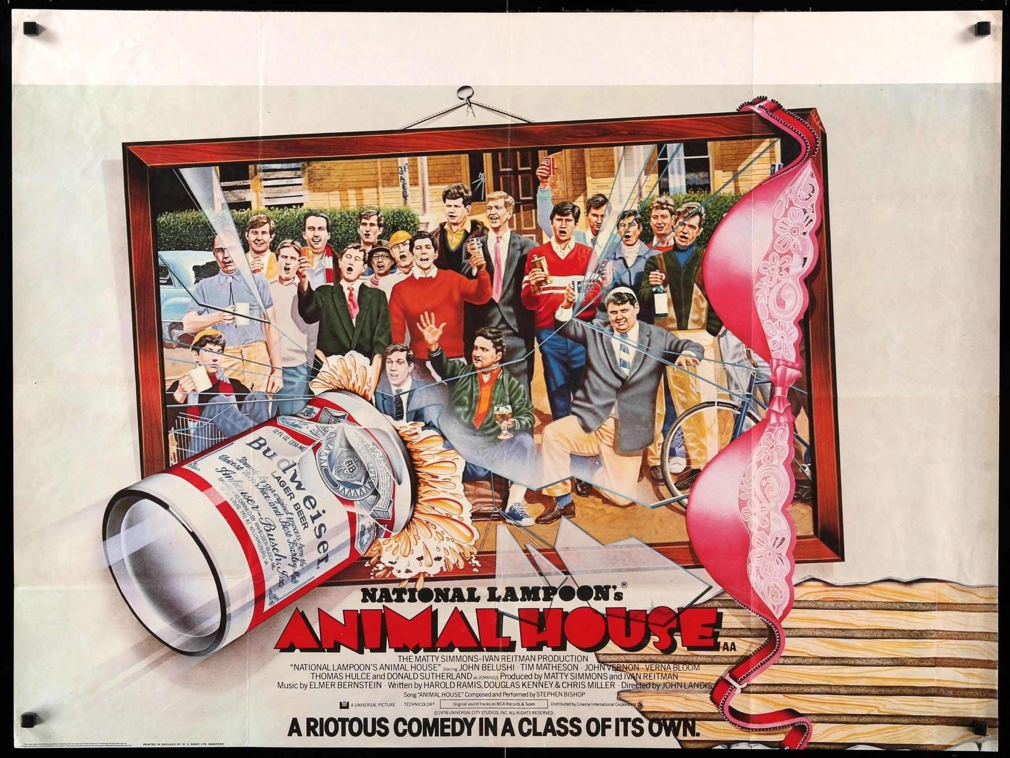 Animal House (1978) original movie poster for sale at Originalfilmart