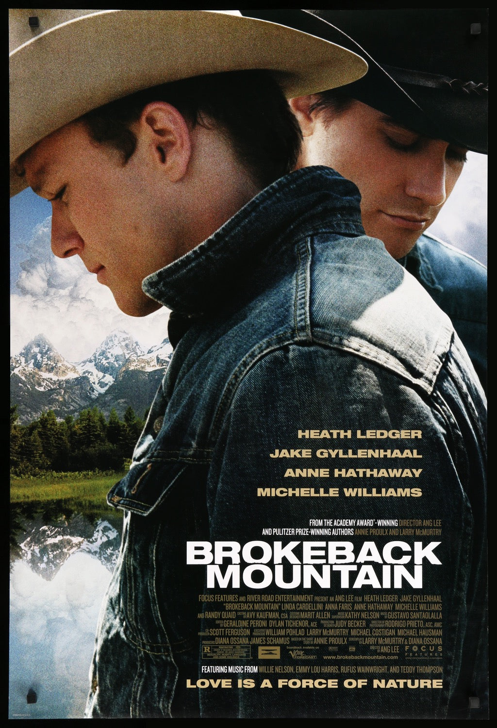 Brokeback Mountain (2005) original movie poster for sale at Originalfilmart