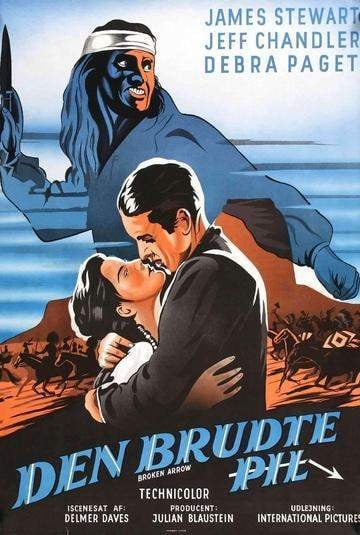 Broken Arrow (1950) original movie poster for sale at Originalfilmart