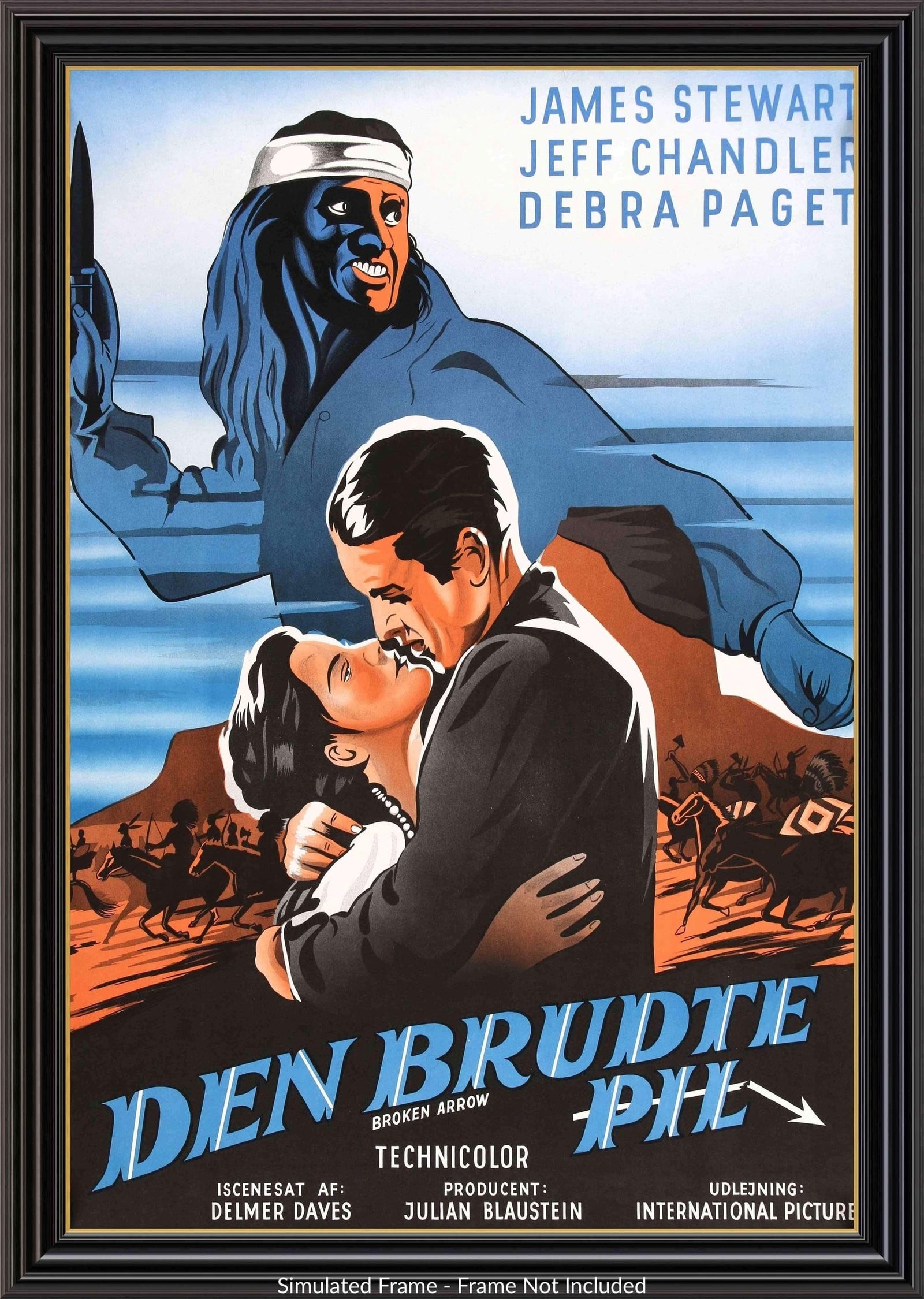 Broken Arrow (1950) original movie poster for sale at Originalfilmart
