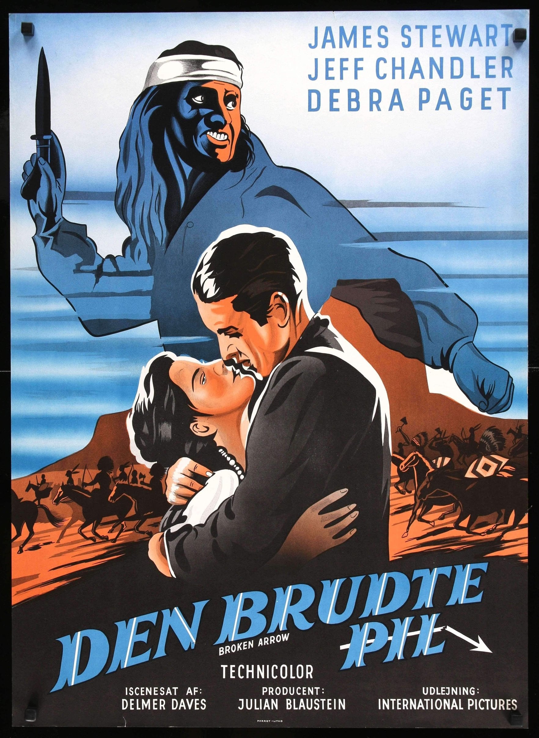 Broken Arrow (1950) original movie poster for sale at Originalfilmart