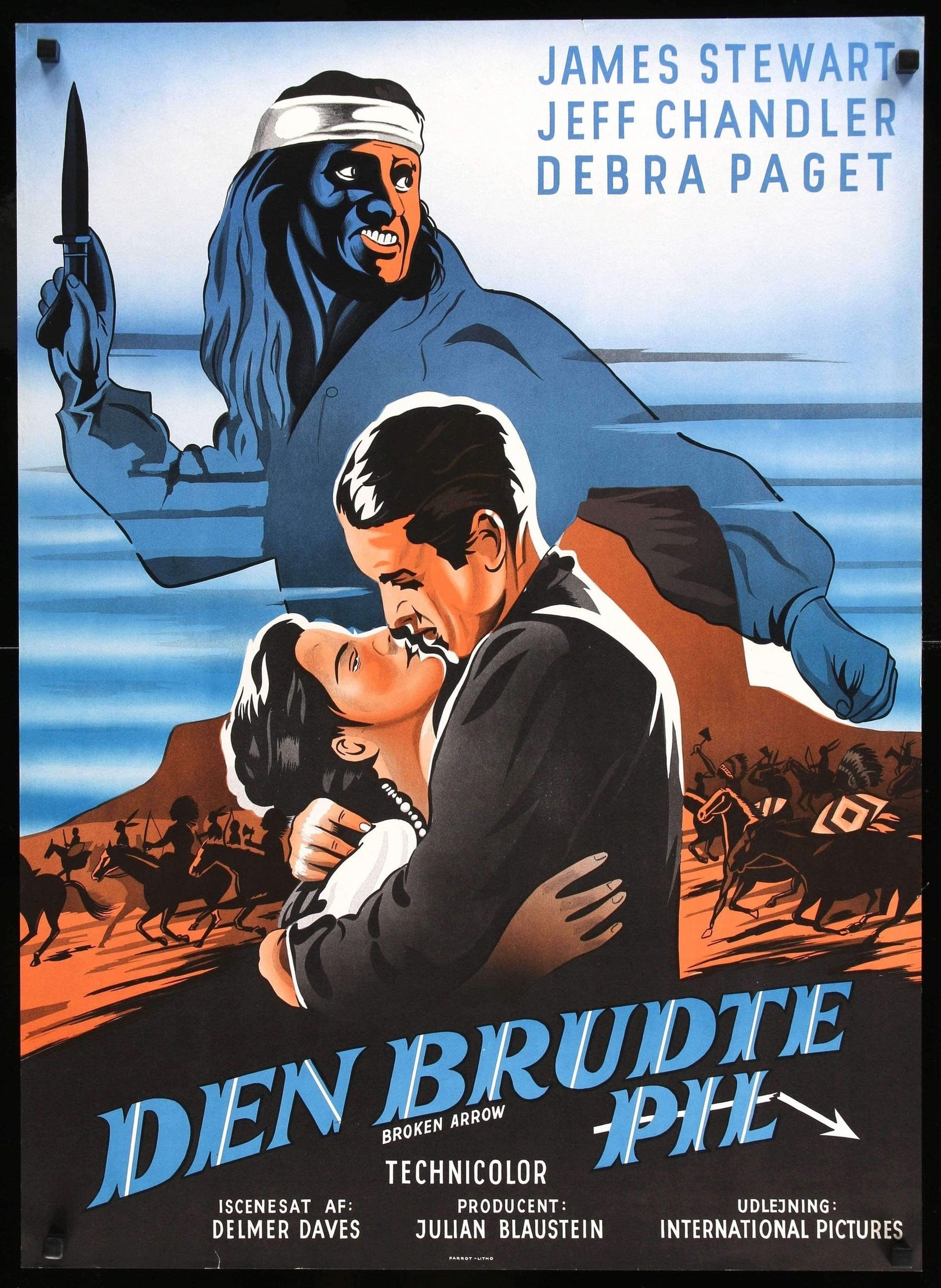 Broken Arrow (1950) original movie poster for sale at Originalfilmart