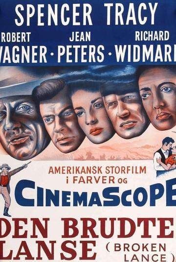 Broken Lance (1954) original movie poster for sale at Originalfilmart
