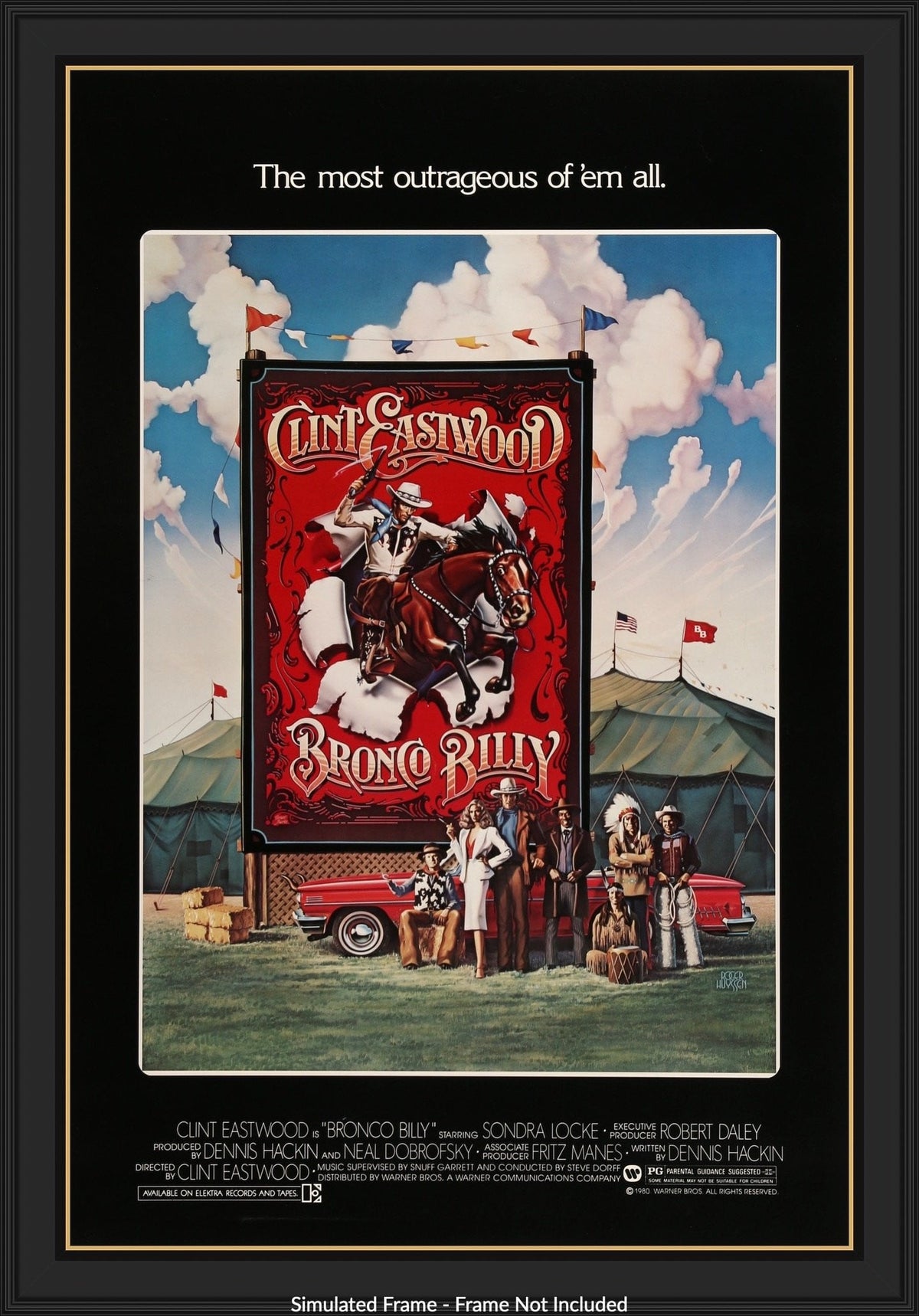Bronco Billy (1980) original movie poster for sale at Originalfilmart