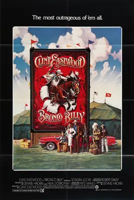 Bronco Billy (1980) original movie poster for sale at Originalfilmart