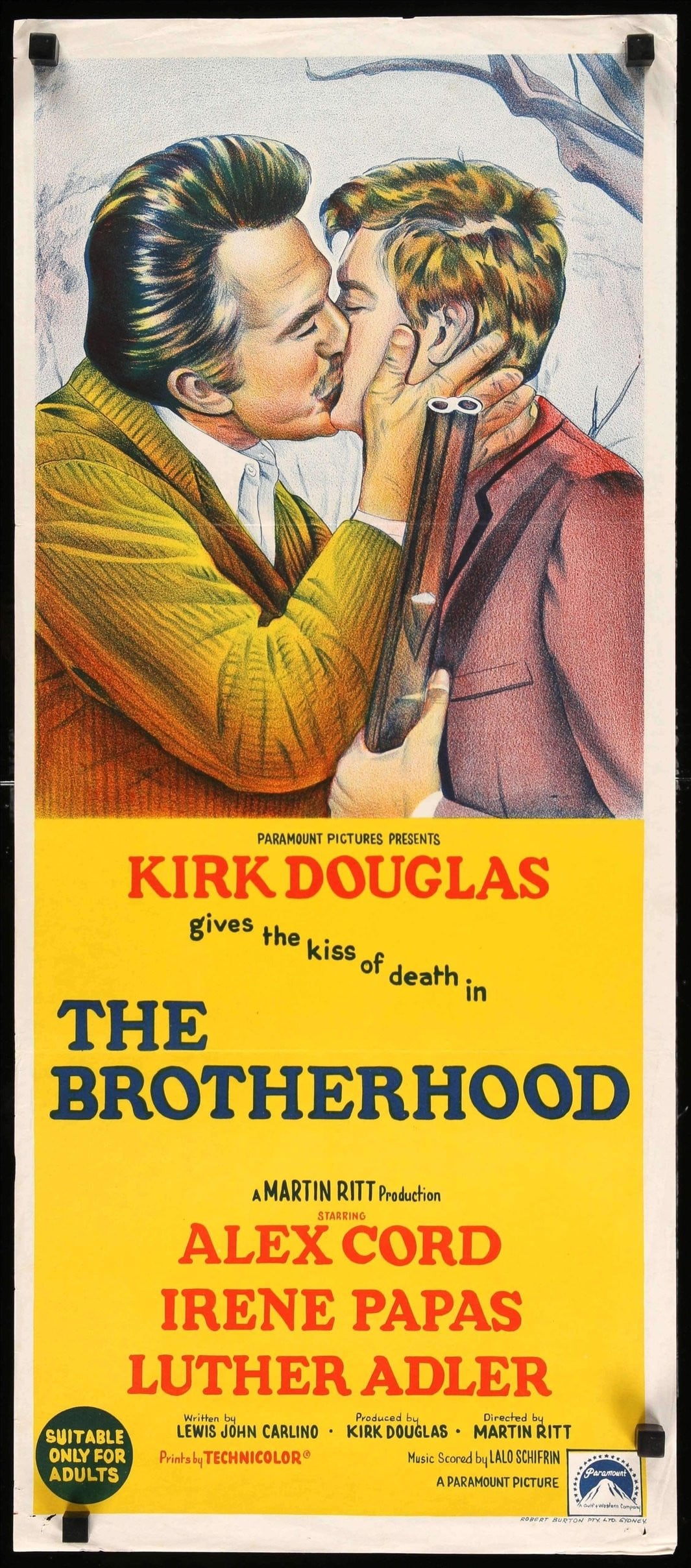 Brotherhood (1968) original movie poster for sale at Originalfilmart