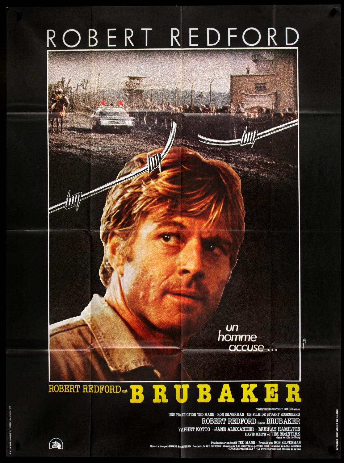 Brubaker (1980) original movie poster for sale at Originalfilmart